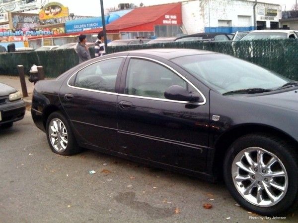 car illegally parked e 16 st chrysler nov 2009