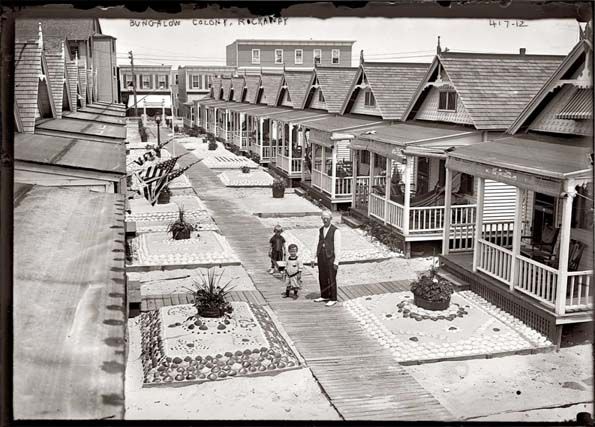 Rockaway, NY, bungalows c. 1910