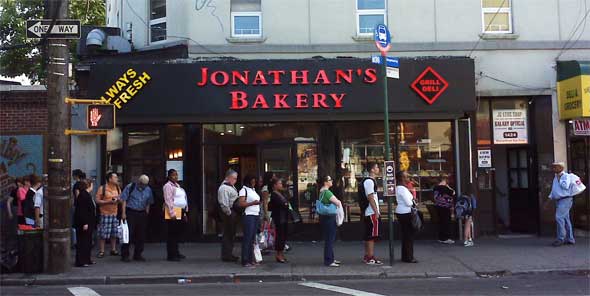 Jonathan's Bakery in Sheepshead Bay