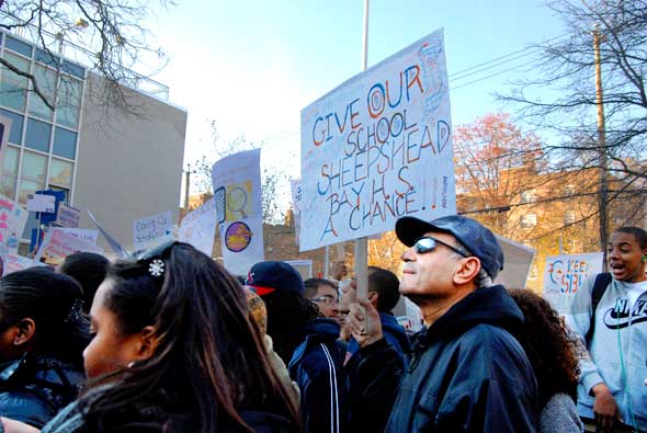 sheepshead bay high school closing