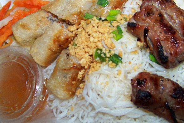 Pho Hoai Bun Cha Gio Bo Lui The Bite Bklyner