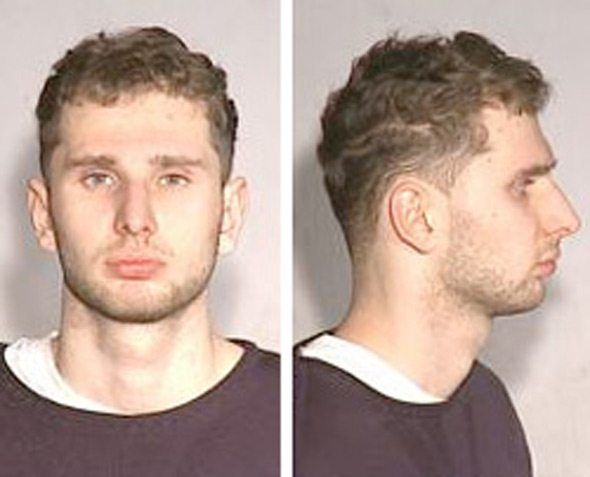 Maksim Gelman, suspect in stabbing of Aleksandr Kuznetsov