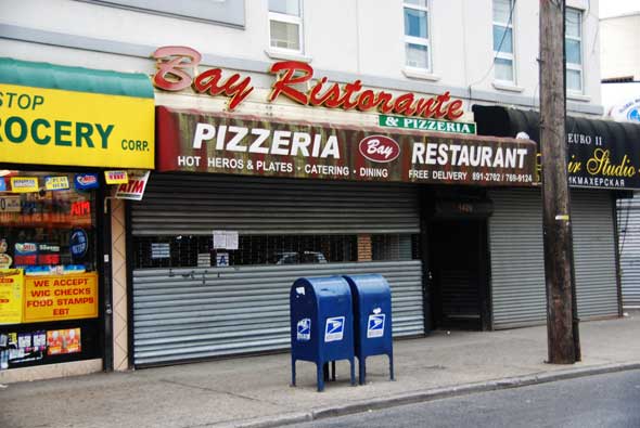 Bay Ristorante and Pizzeria Sheepshead Bay Brooklyn