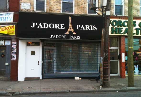 J'Adore Paris Sheepshead Bay Brooklyn