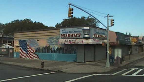 Kings Bay pharmacy, Sheepshead Bay