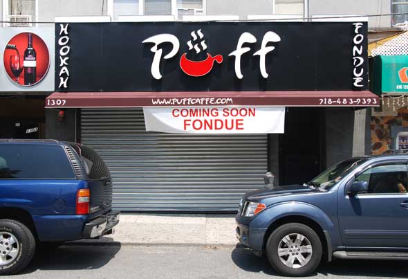 Puff Cafe In Sheepshead Bay, Brooklyn