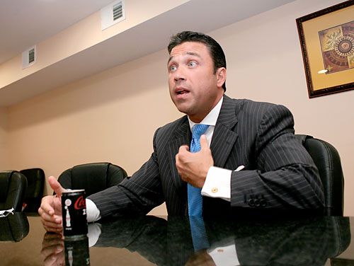 Rep. Michael Grimm (image by Dan Macleod for CNG)