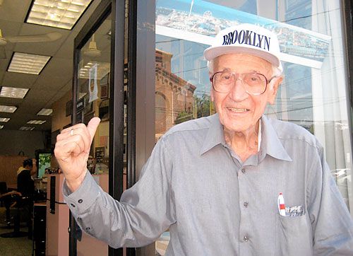 Lou Powsner (Photo Credit: Daniel Bush via Brooklyn Daily)