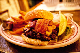 Ox Cart Listed as One of Best Off-The-Radar Burgers