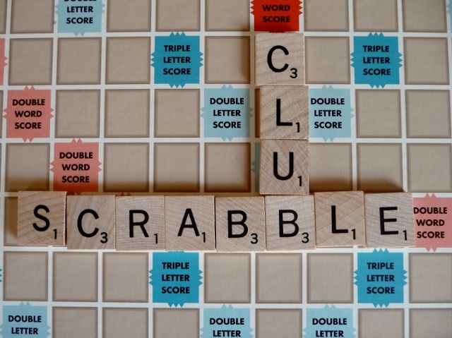 Scrabble Club This Thursday