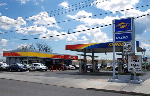 sunoco gas near me