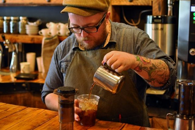 Try Brew-to-Order Coffee at Qathra