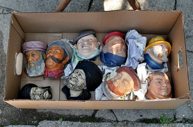 Yard Sale Heads