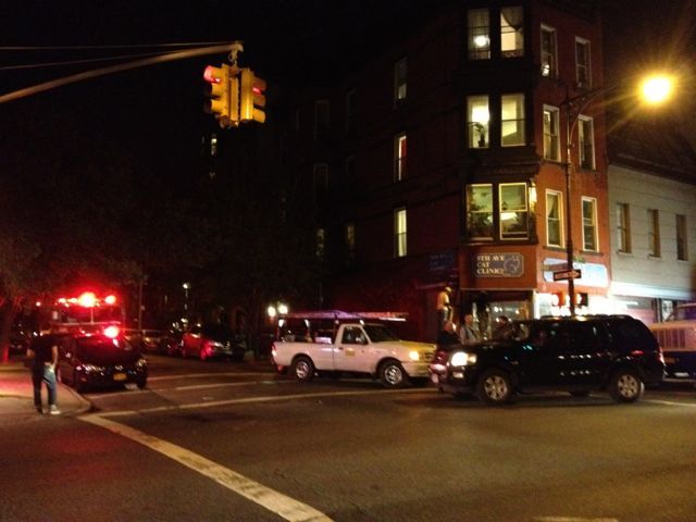 Photos from the Accident on 5th Avenue