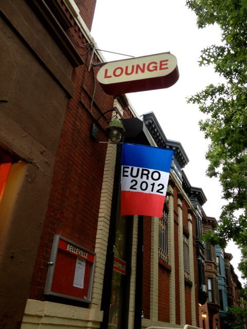 Where Are You Watching the Euro Cup?