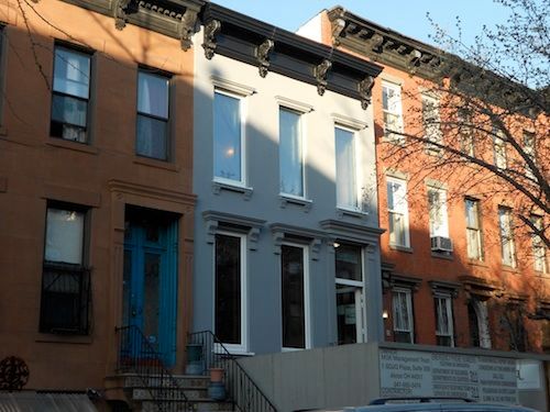 The Park Slope Passive House Is Almost Finished