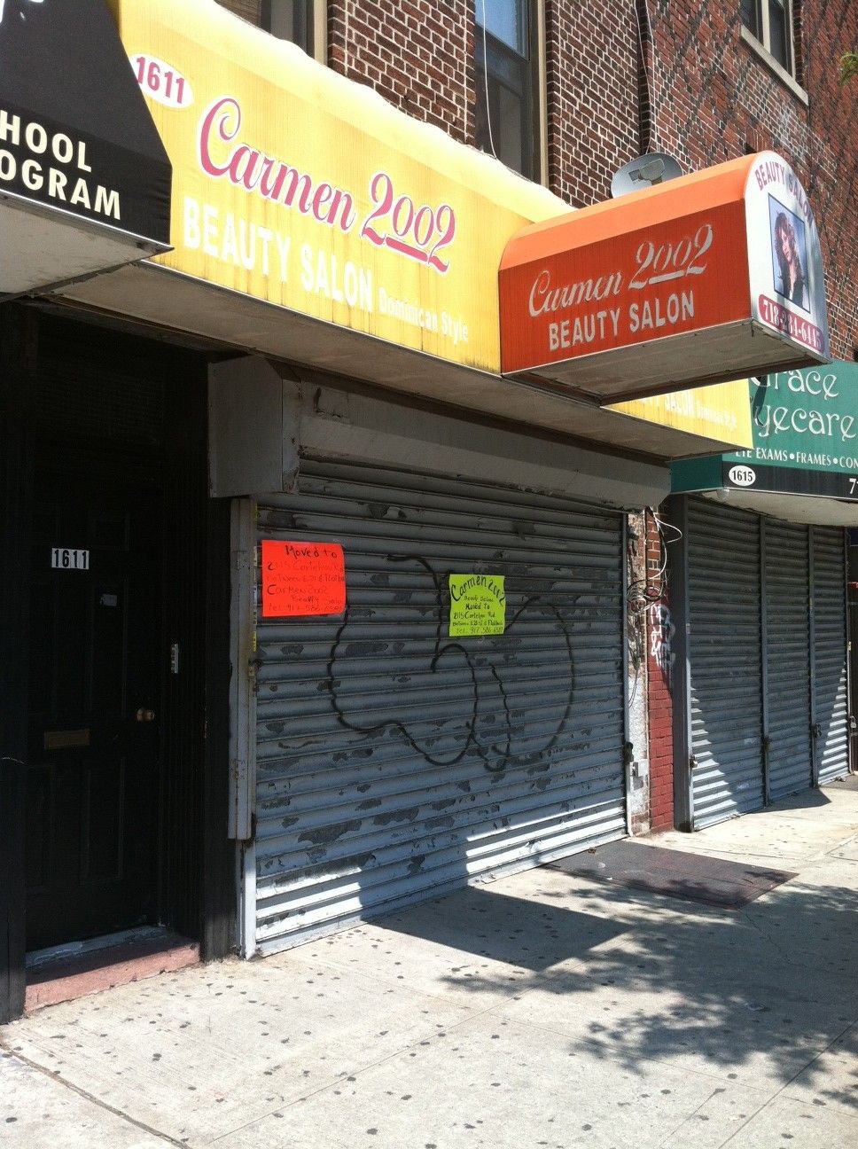 Another Space Available on Cortelyou