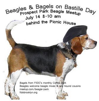 How is YOUR dog celebrating Bastille Day?
