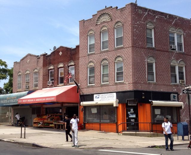 Sad State of Flags at the Newkirk Post Office in Ditmas Park