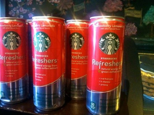 More Free Stuff: The Starbucks Refresher - Bklyner