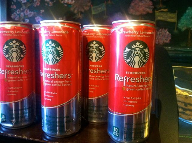 More Free Stuff: The Starbucks Refresher