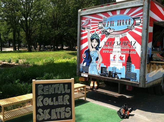 Roller Skate Rentals This Friday in Prospect Park