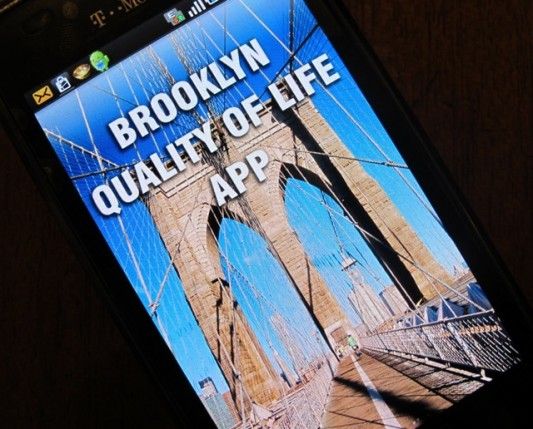 Brooklyn Quality of Life Android App