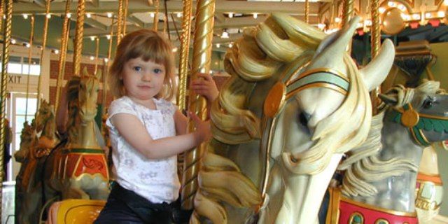 Free Carousel Rides Today in Prospect Park