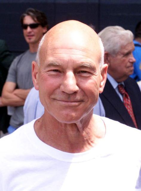O Captain! My Captain! Patrick Stewart Moving to the Slope
