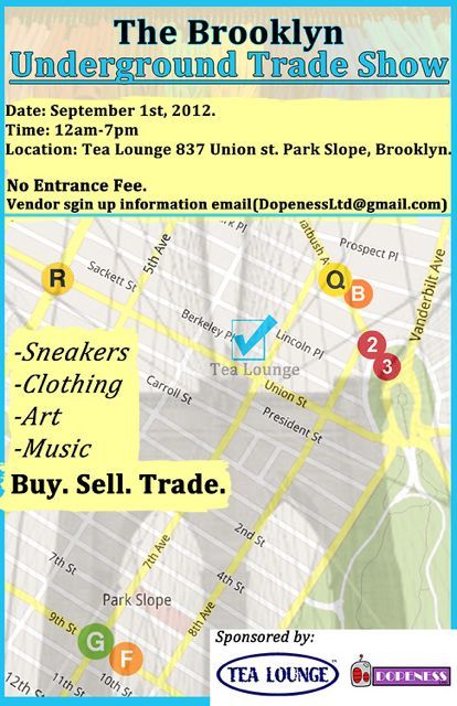 Brooklyn Underground Trade Show This Saturday