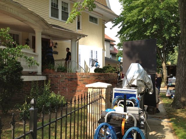 ‘They Came Together’ Filming on Ditmas Ave