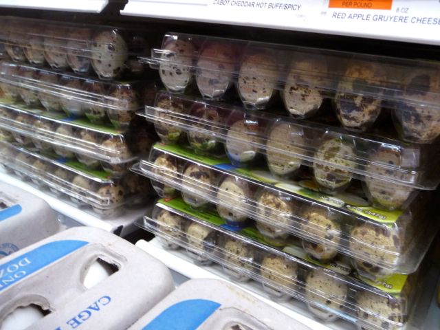 Who’s Buying Quail Eggs at C-Town?