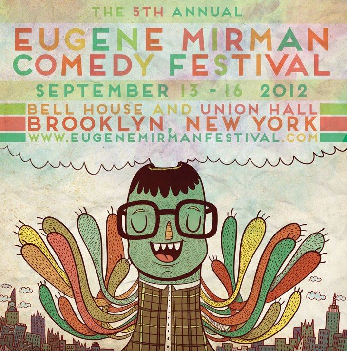 Eugene Mirman’s Comedy Festival Coming to Bell House