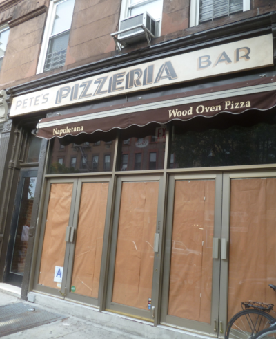 October Opening Planned for Brooklyn Central Pizzeria