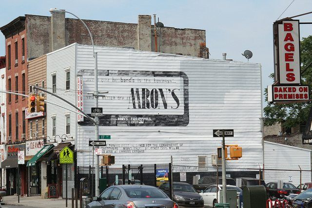 South Slope Ghost Signs: Aaron’s