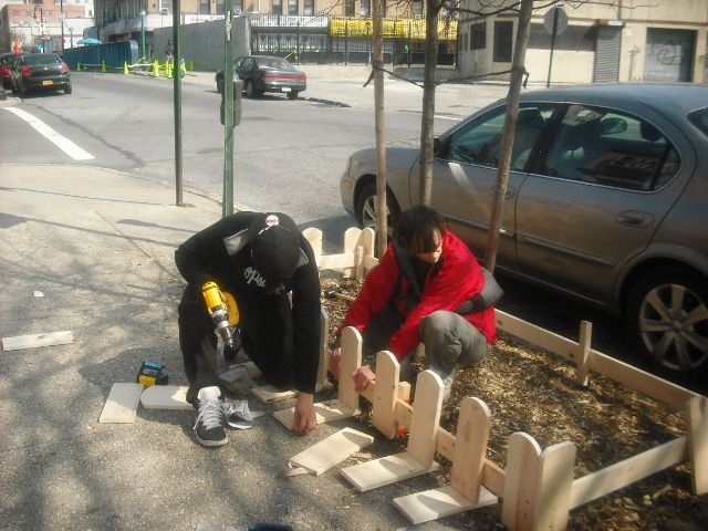 Join Newkirk Cares to Beautify Tree Beds on Newkirk & CIA