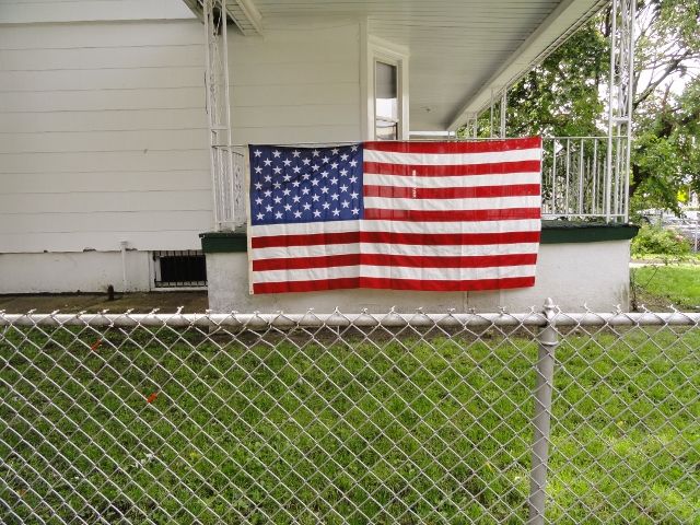 American Flag in Kensington