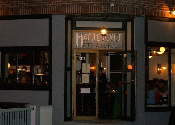 New Hours at Hamilton’s