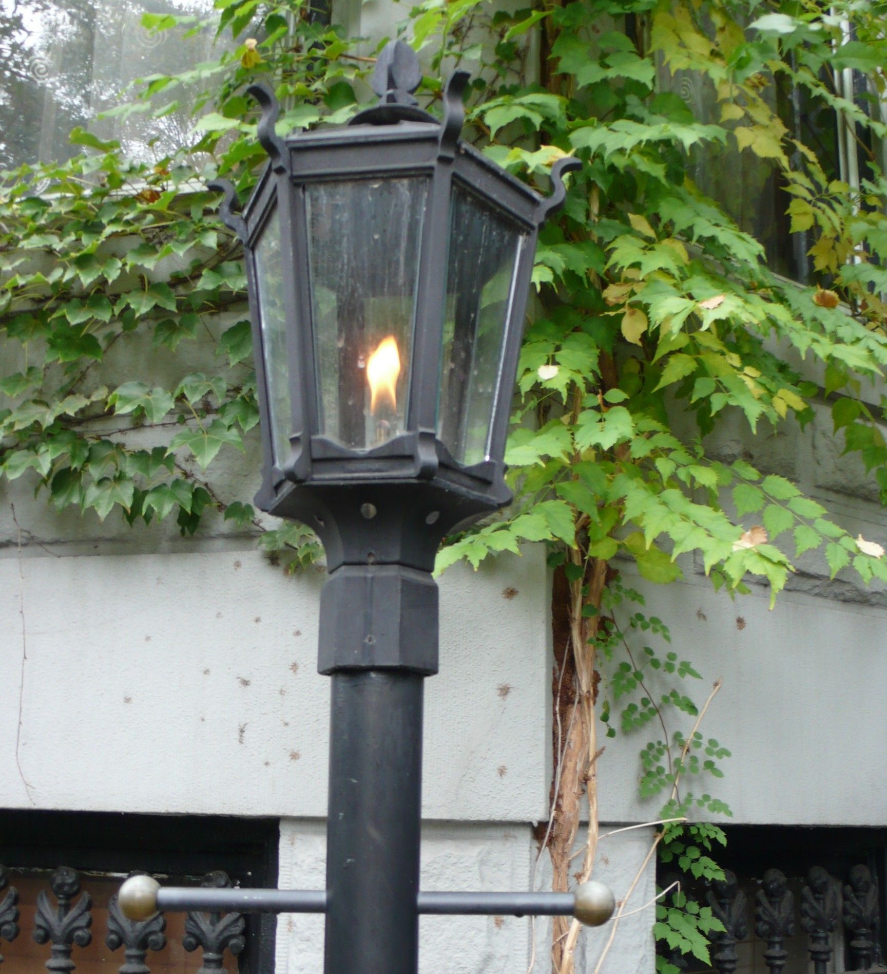 The Gas Lamp Conundrum