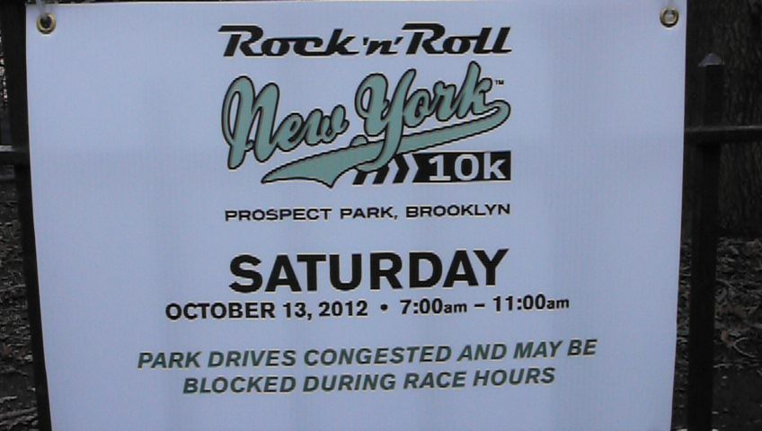 Register Today for Mini-Marathon in Prospect Park Tomorrow