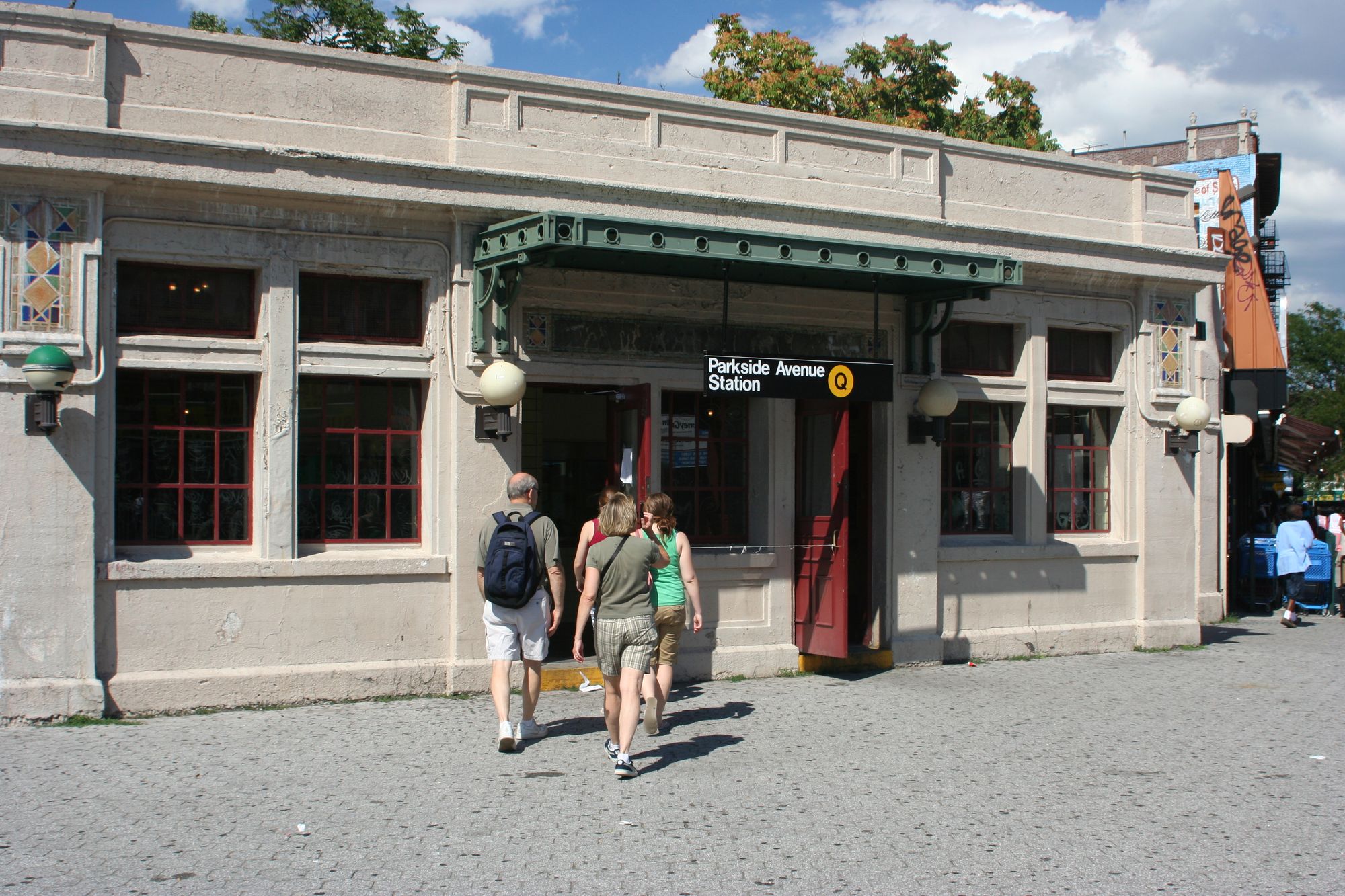 Parkside Avenue Station Will Be Rehabbed
