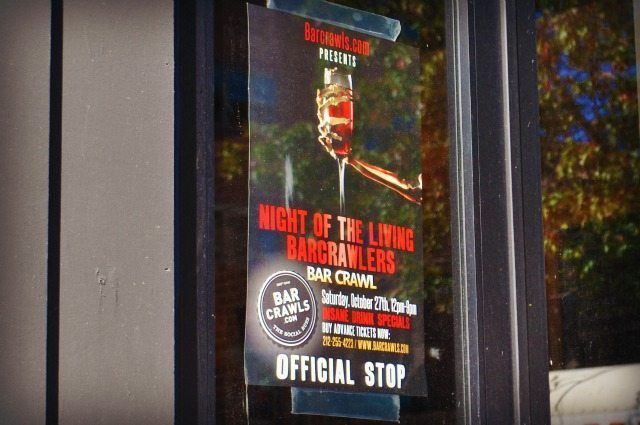 Night of the Living Barcrawlers Invades South Slope