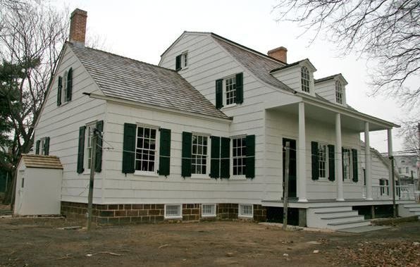 Marine Park's historic Hendrick I. Lott House. Source: Lotthouse.org