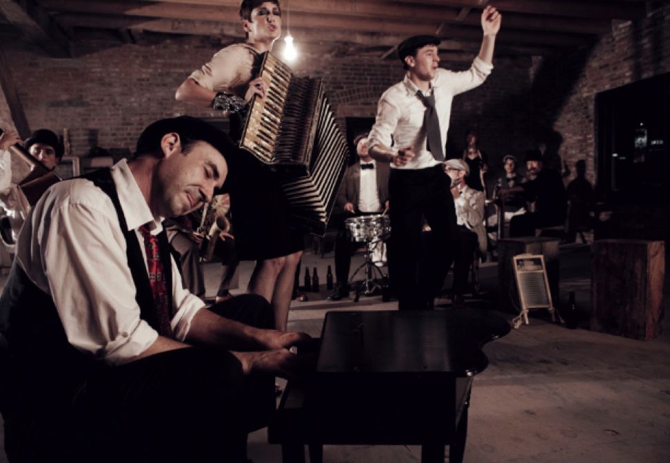 The Hot Sardines as photographed by Harry Fellows for Collective Magazine