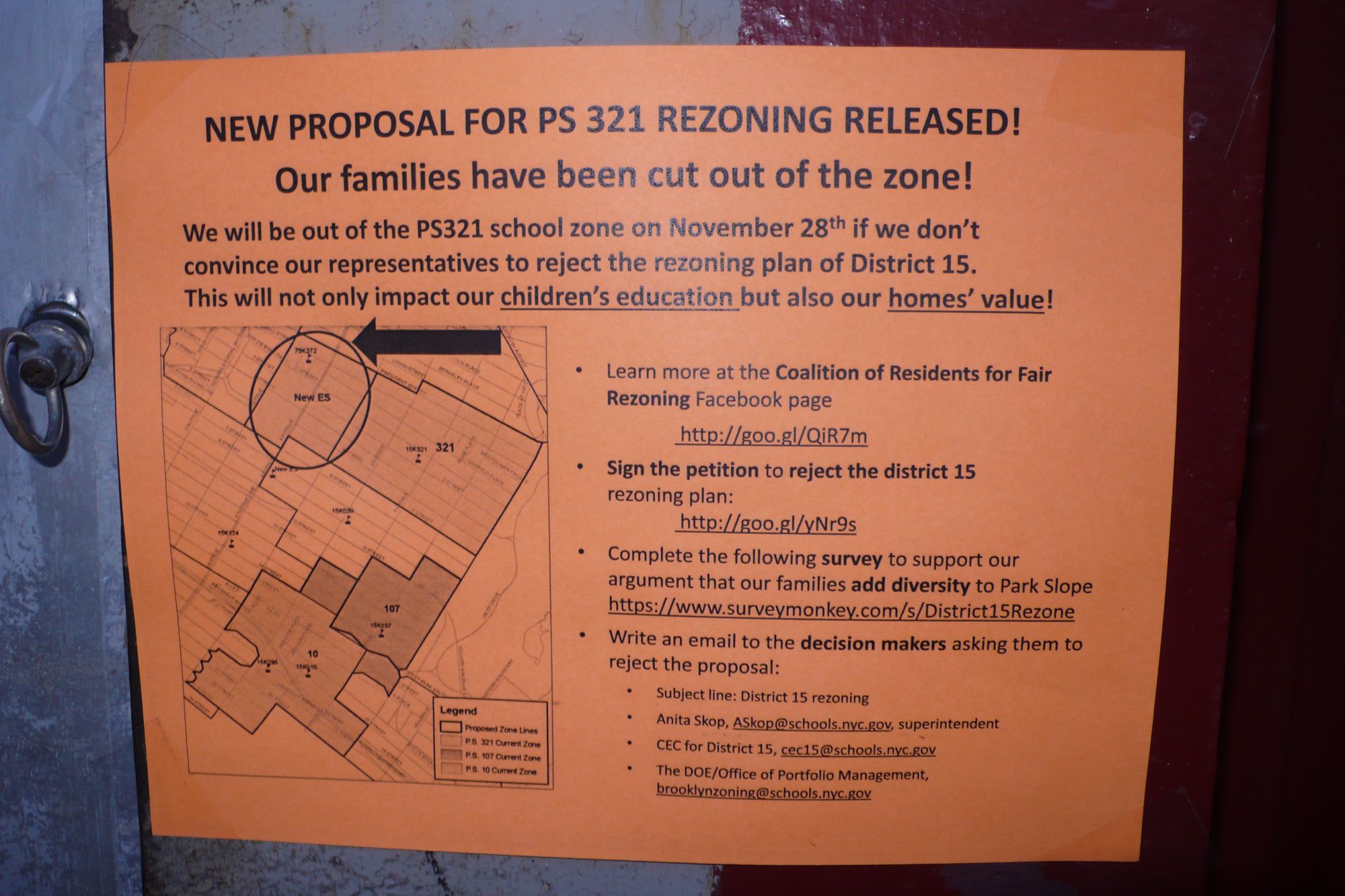 How to Stop Rezoning