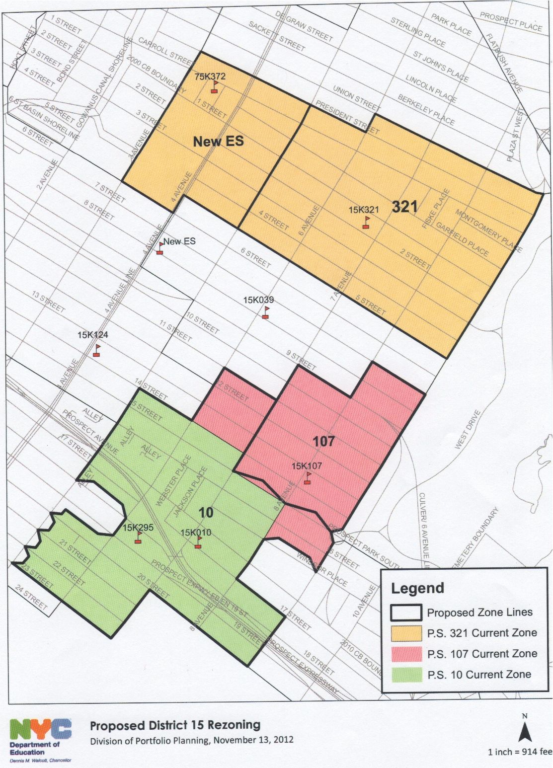The Re-Rezoning of Park Slope Public Schools