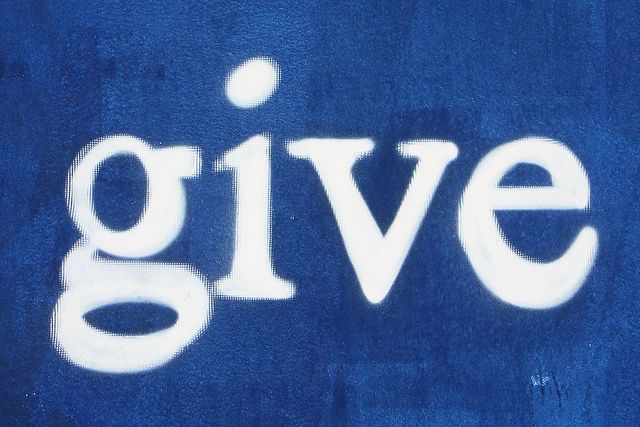 Give by Tim Green on Flickr