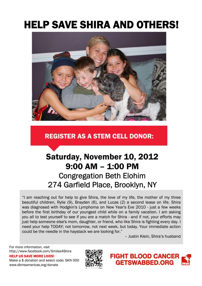 Register as a Stem Cell Donor Tomorrow at CBE