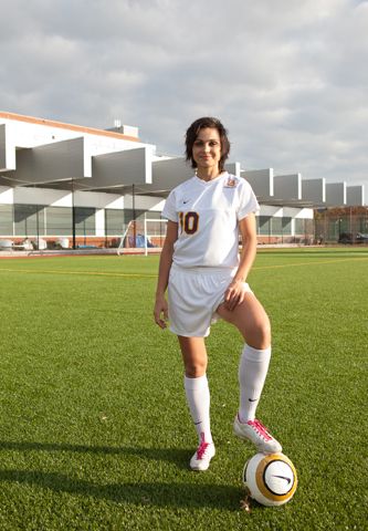 Meet Florina Petcu, Brooklyn College Soccer’s Captain via Hollywood and Romania