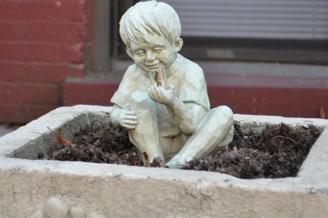 Child Statue